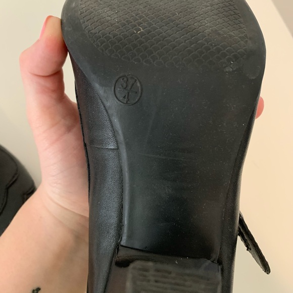 Black vintage Heels - Picture 5 of 5